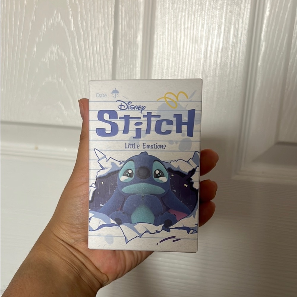 Disney Stitch Little Emotions Toy - Blue